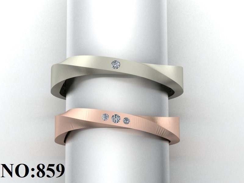 حلقه ازدواج کد 859