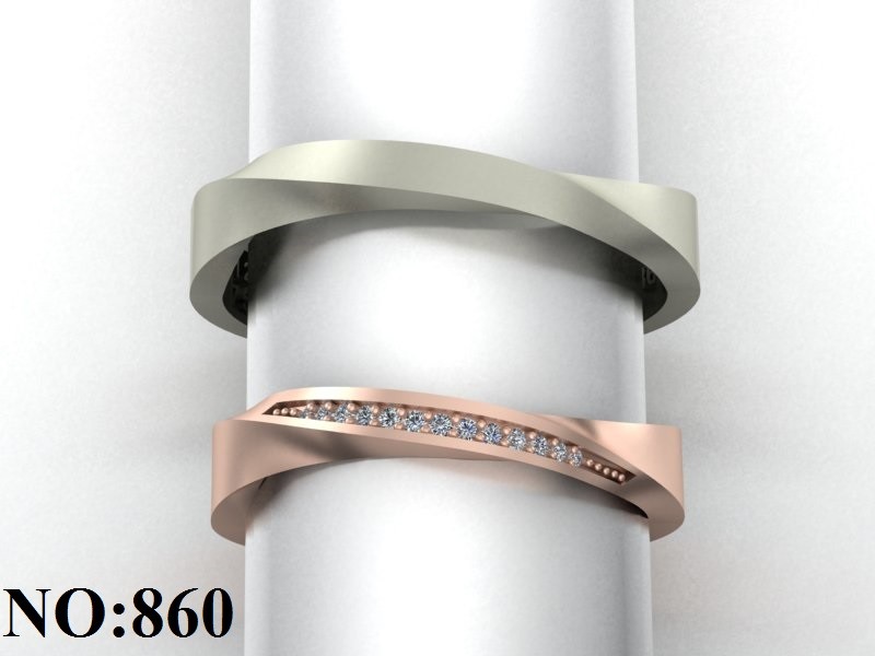 حلقه ازدواج کد 860