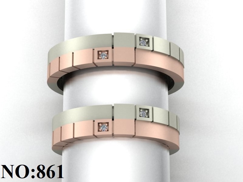 حلقه ازدواج کد 861