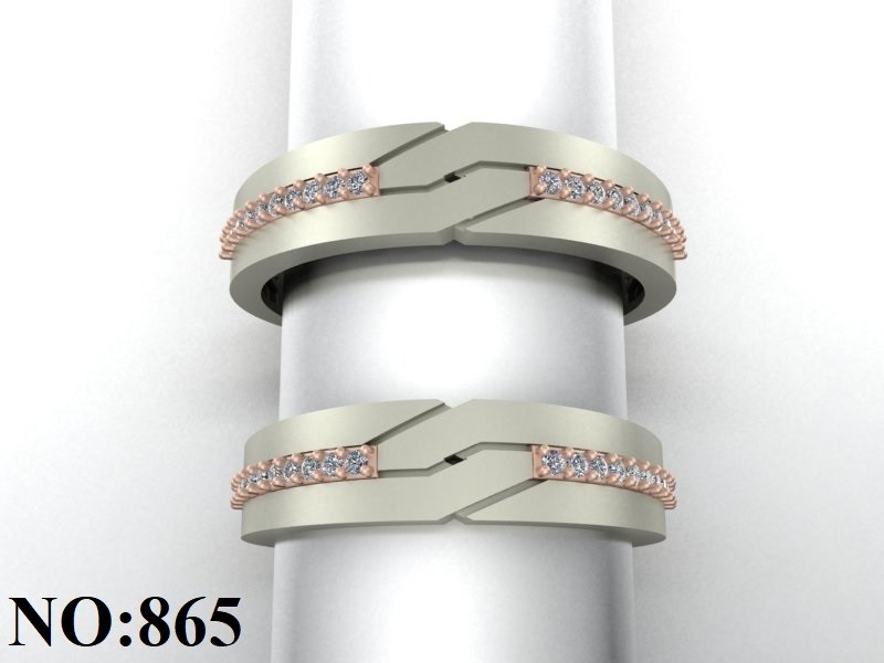 حلقه ازدواج کد 865