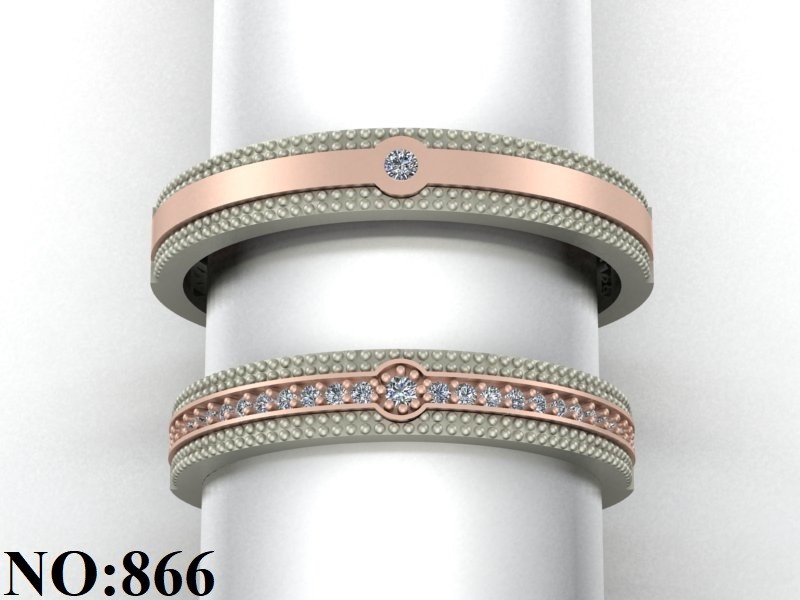 حلقه ازدواج کد 866