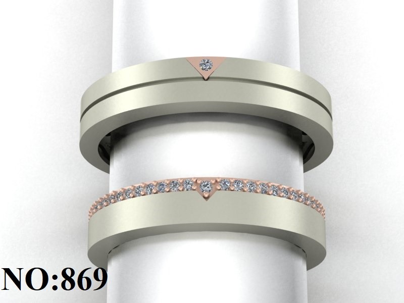 حلقه ازدواج کد 869