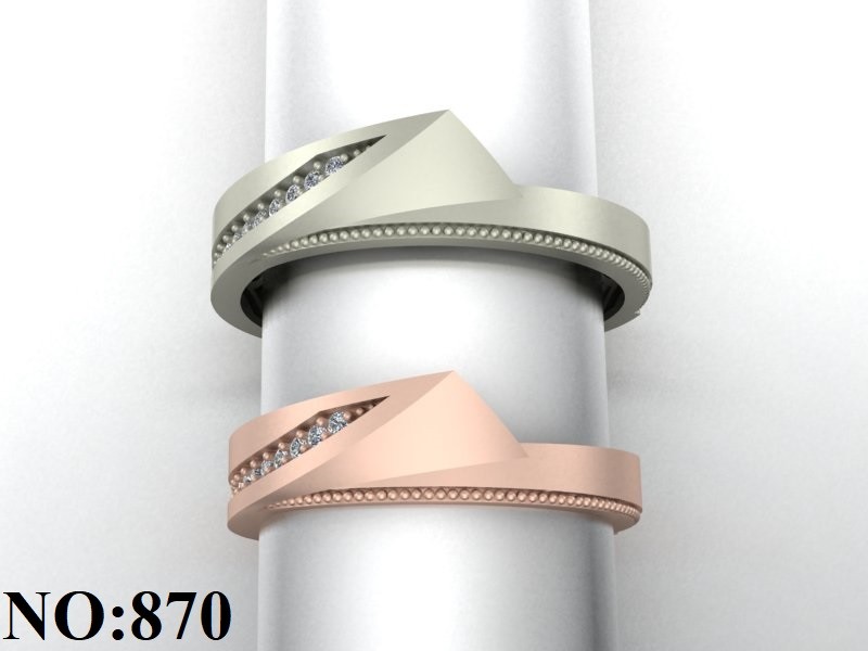 حلقه ازدواج کد 870