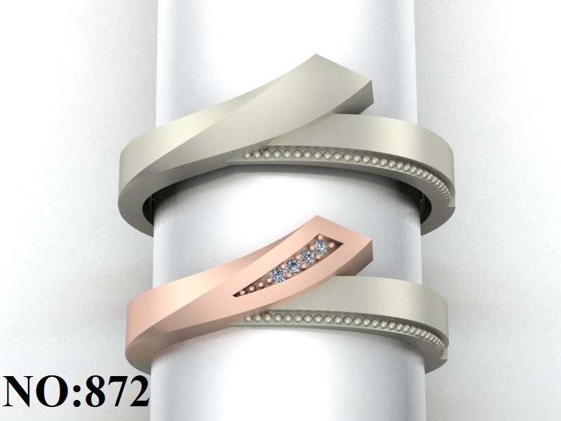 حلقه ازدواج کد 872