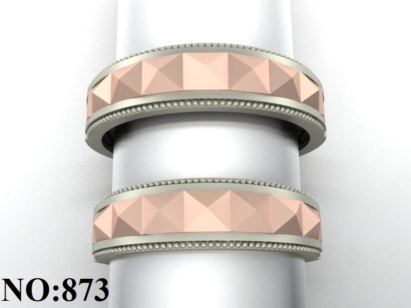 حلقه ازدواج کد 873