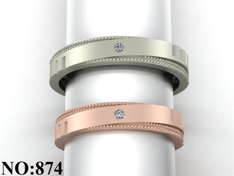 حلقه ازدواج کد 874