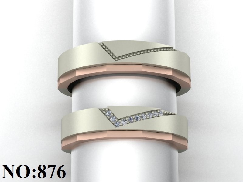 حلقه ازدواج کد 876
