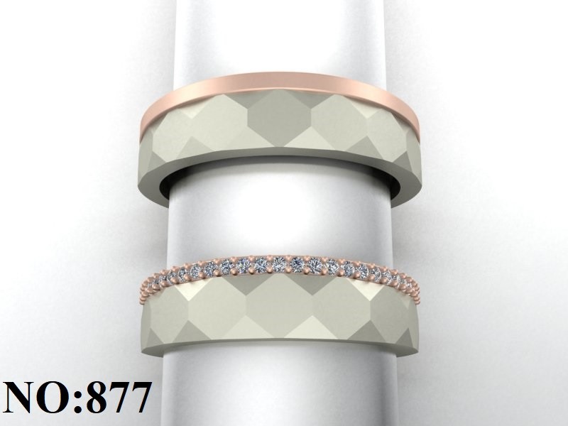 حلقه ازدواج کد 877