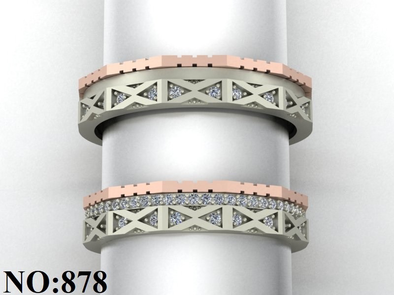 حلقه ازدواج کد 878