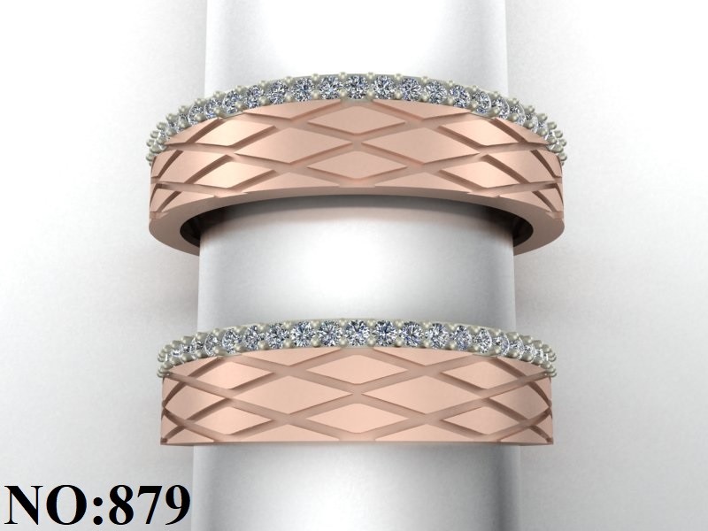 حلقه ازدواج کد 879