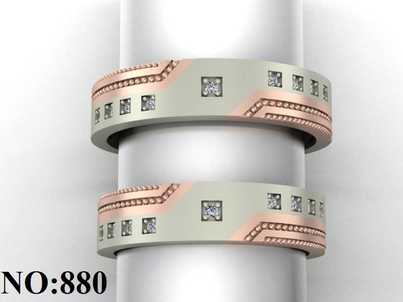 حلقه ازدواج کد 880