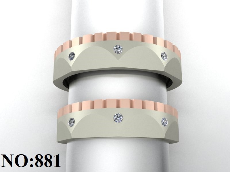 حلقه ازدواج کد 881