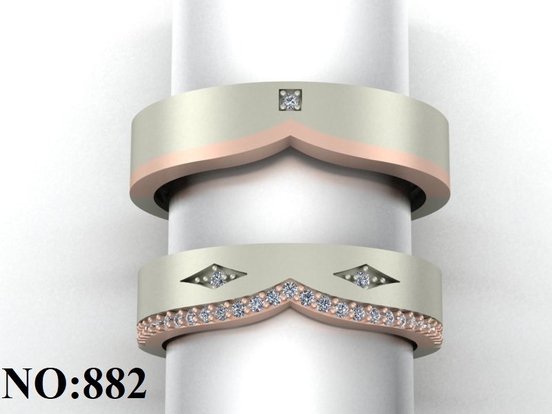 حلقه ازدواج کد 882