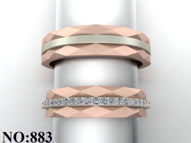 حلقه ازدواج کد 883