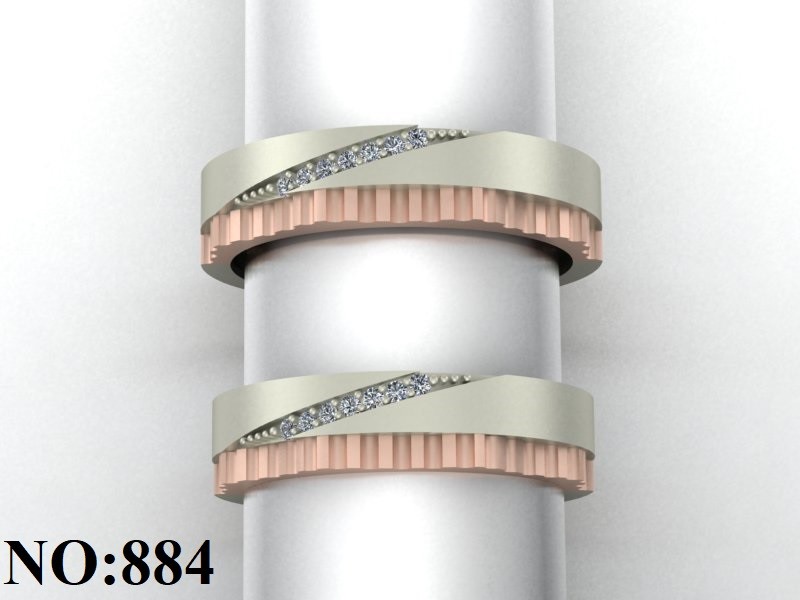 حلقه ازدواج کد 884