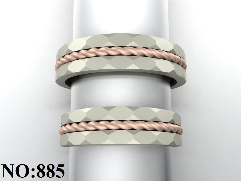 حلقه ازدواج کد 885