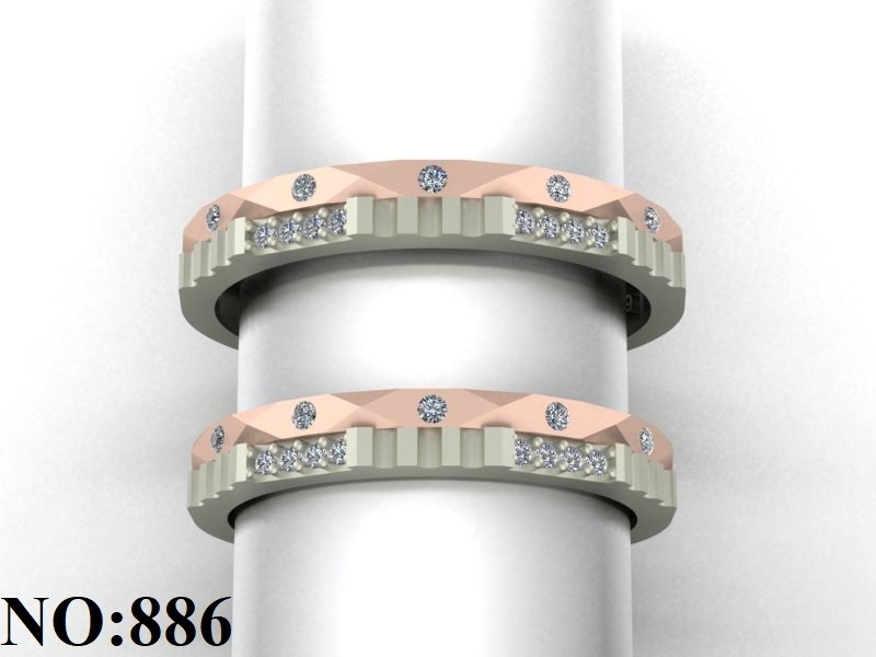 حلقه ازدواج کد 886