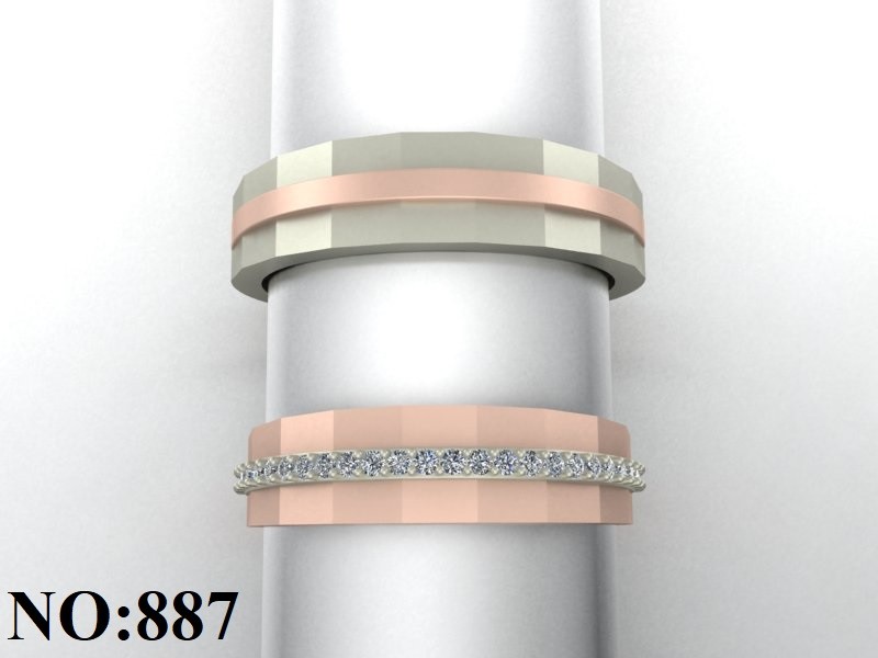 حلقه ازدواج کد 887