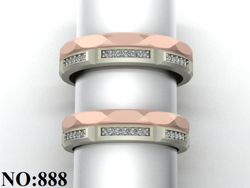 حلقه ازدواج کد 888