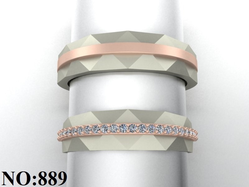 حلقه ازدواج کد 889