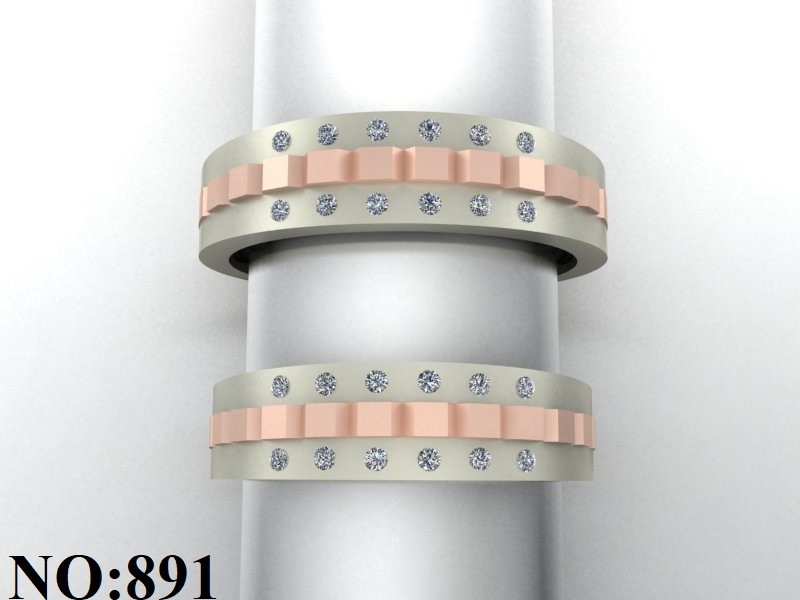 حلقه ازدواج کد 891