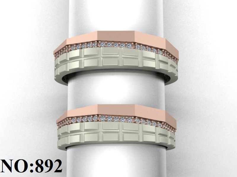 حلقه ازدواج کد 892