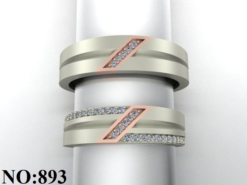 حلقه ازدواج کد 893