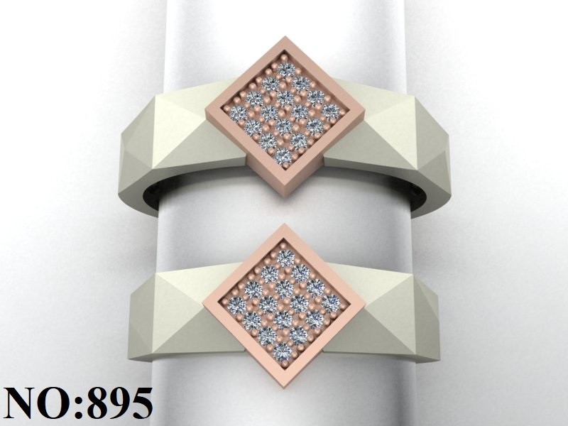 حلقه ازدواج کد 895