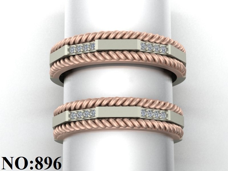 حلقه ازدواج کد 896
