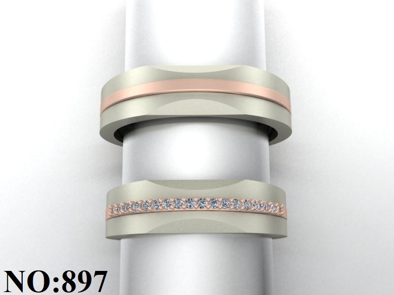 حلقه ازدواج کد 897