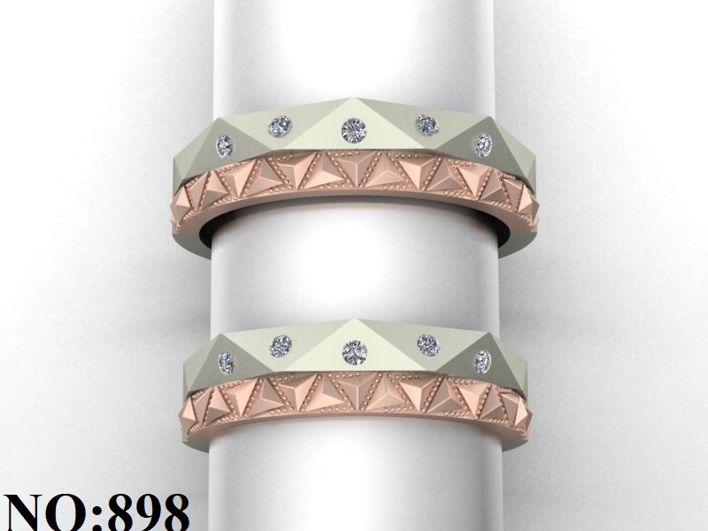 حلقه ازدواج کد 898