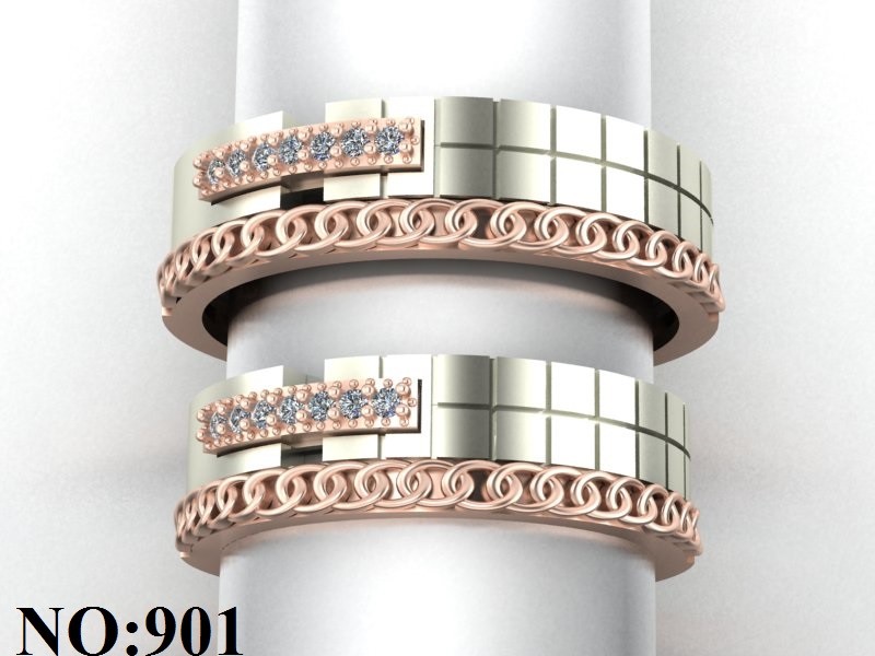 حلقه ازدواج کد 901