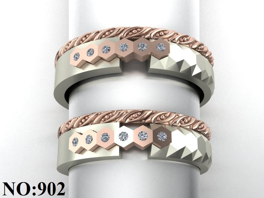 حلقه ازدواج کد 902