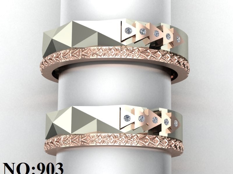 حلقه ازدواج کد 903