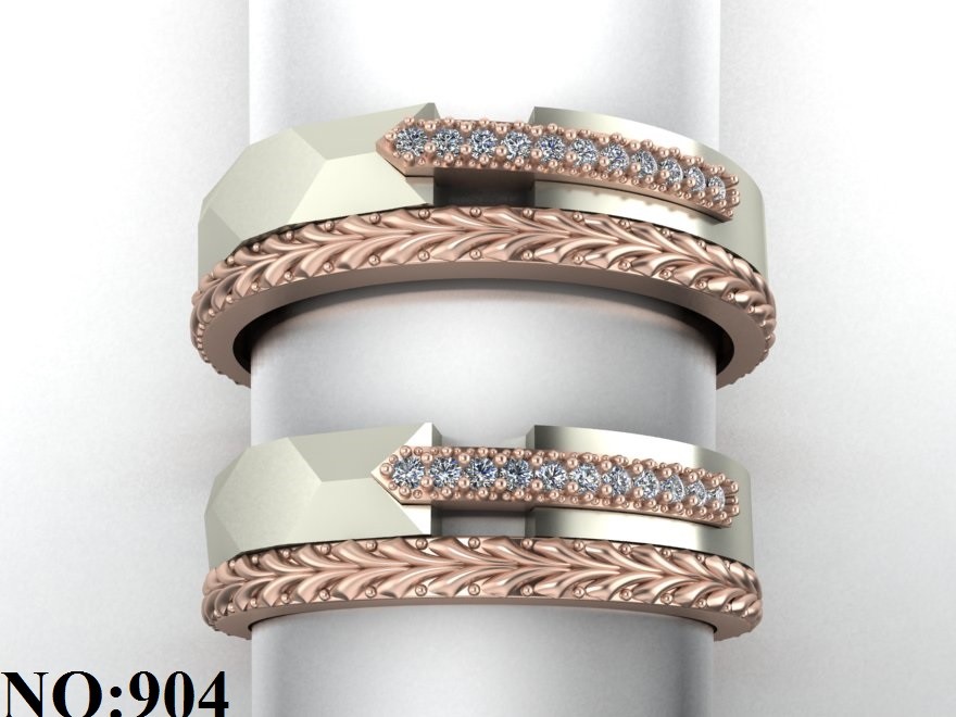 حلقه ازدواج کد 904