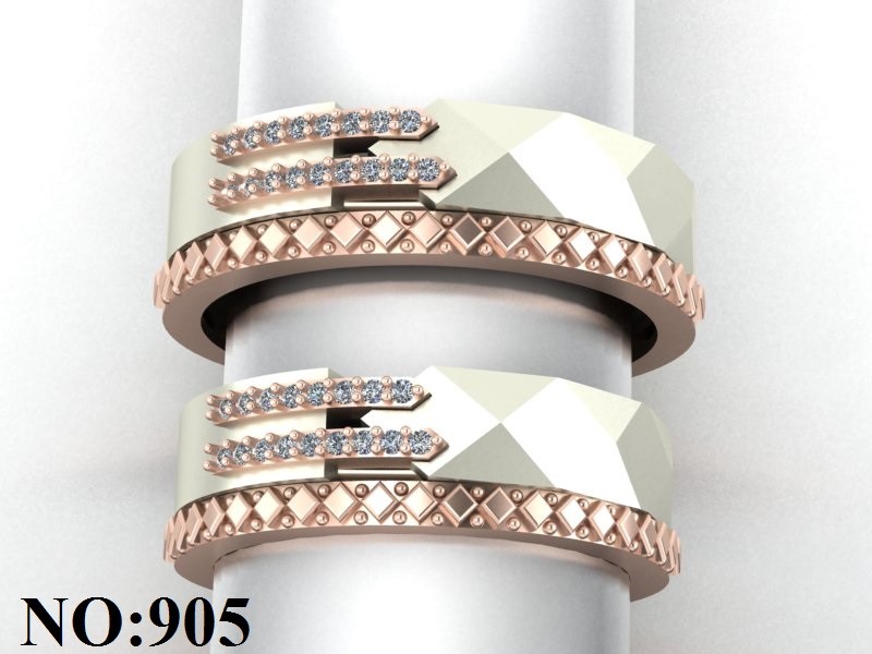 حلقه ازدواج کد 905