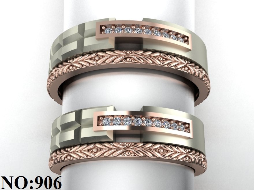 حلقه ازدواج کد 906