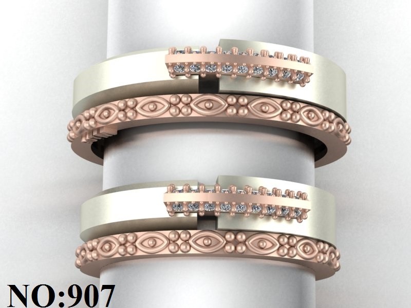 حلقه ازدواج کد 907