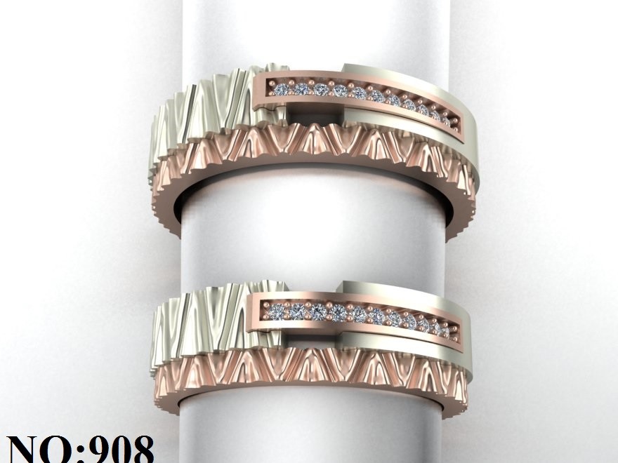 حلقه ازدواج کد 908