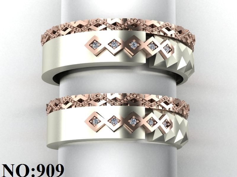 حلقه ازدواج کد 909