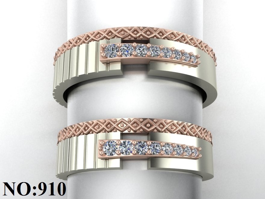 حلقه ازدواج کد 910