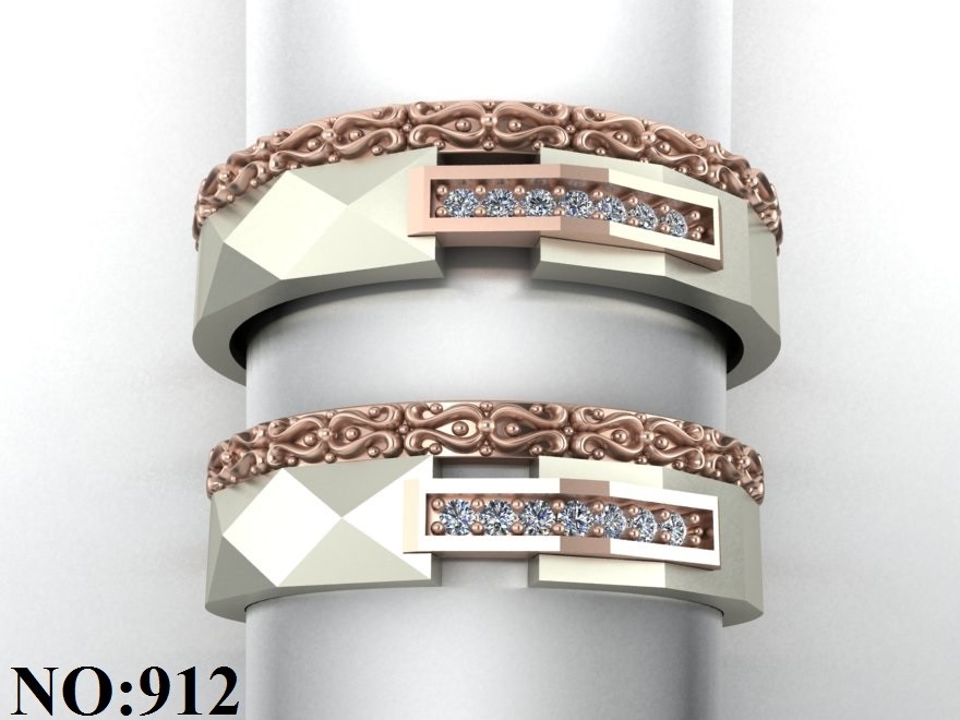 حلقه ازدواج کد 912