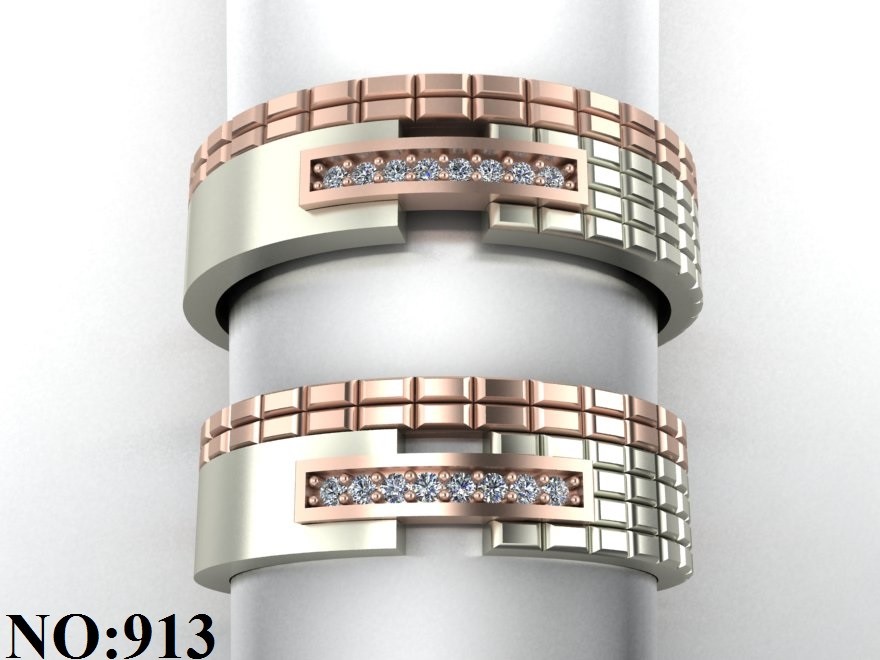 حلقه ازدواج کد 913