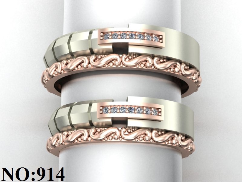 حلقه ازدواج کد 914