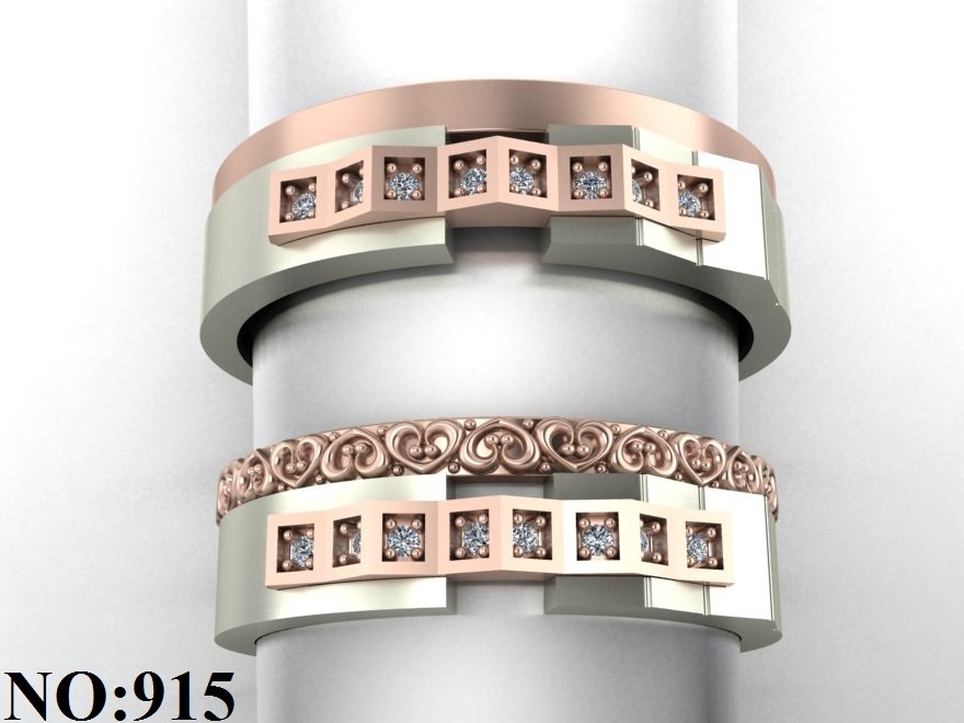 حلقه ازدواج کد 915