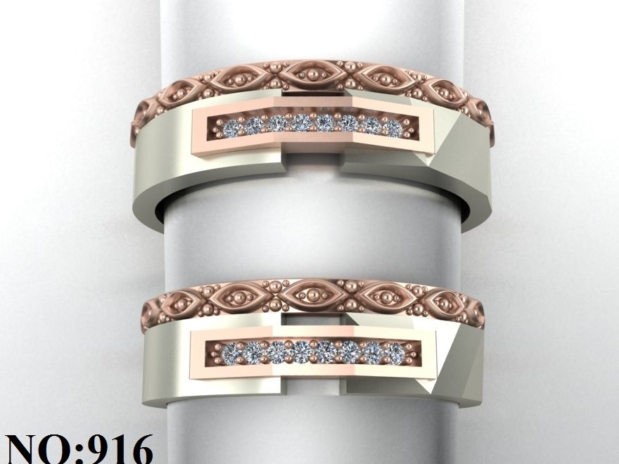 حلقه ازدواج کد 916