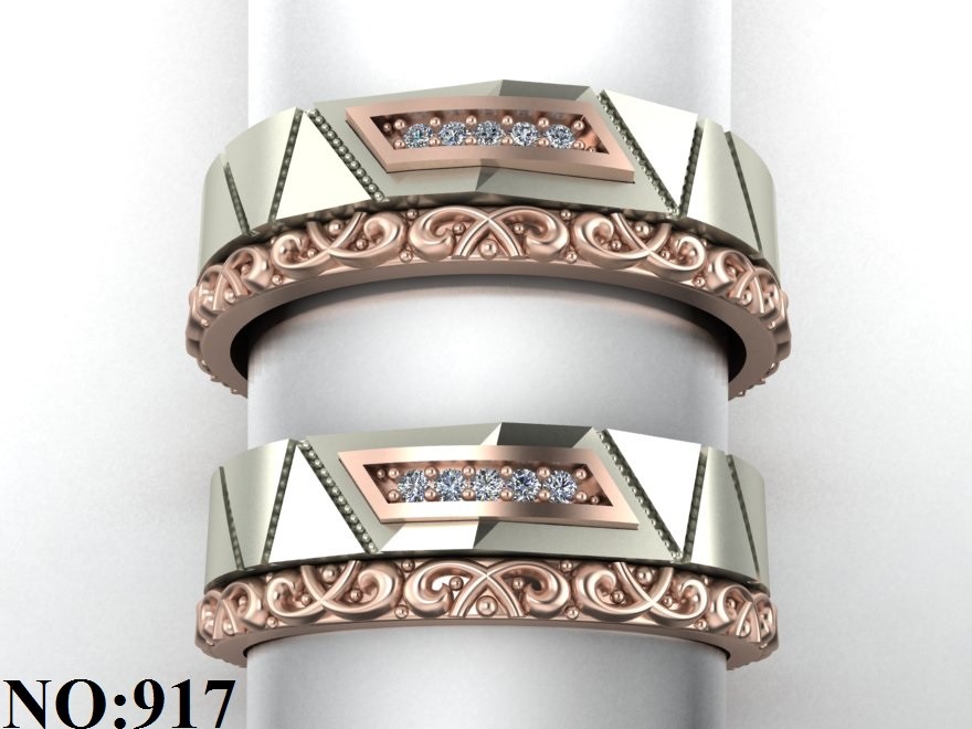 حلقه ازدواج کد 917