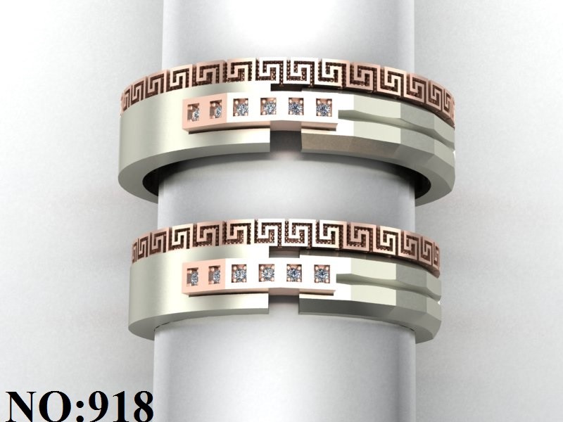 حلقه ازدواج کد 918