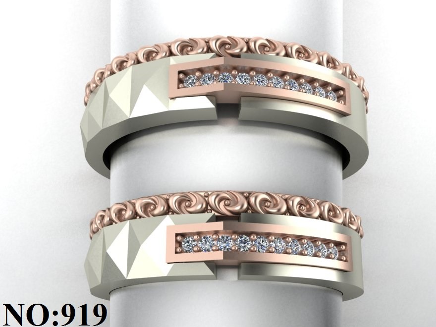 حلقه ازدواج کد 919