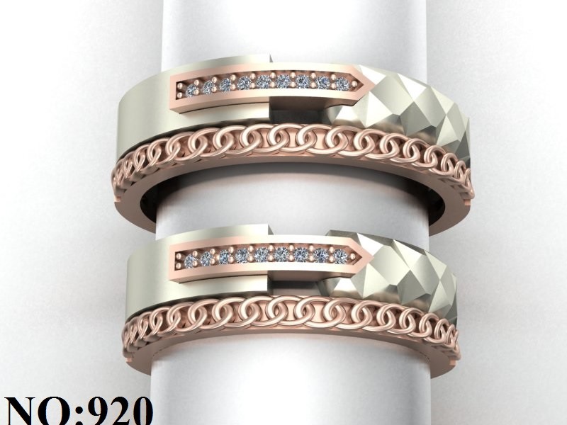 حلقه ازدواج کد 920